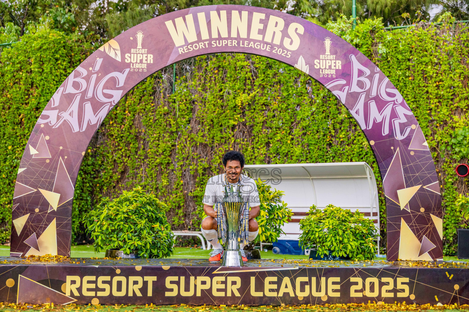 Conrad Maldives vs Joali Maldives in the Final of Resort Super League 2025 was held on Wednesday, 5th November 2025 in Jumeirah Olhaheli Island Maldives, Photos: Areef Adam / images.mv