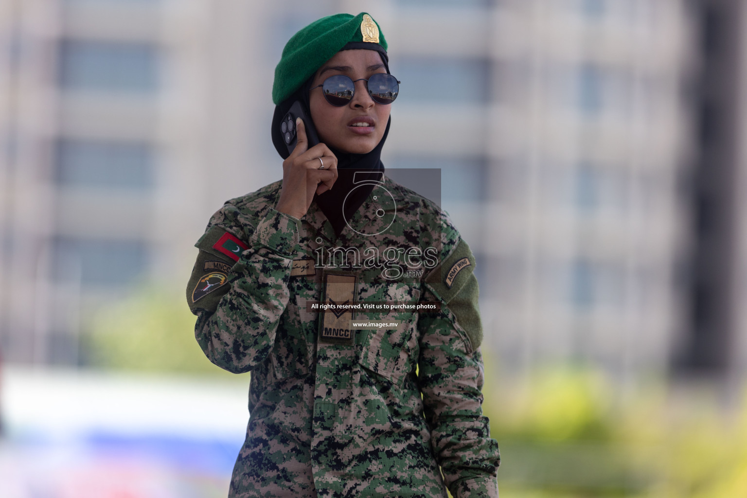 Day two of Inter School Athletics Championship 2023 was held at Hulhumale' Running Track at Hulhumale', Maldives on Sunday, 15th May 2023. Photos: Shuu/ Images.mv