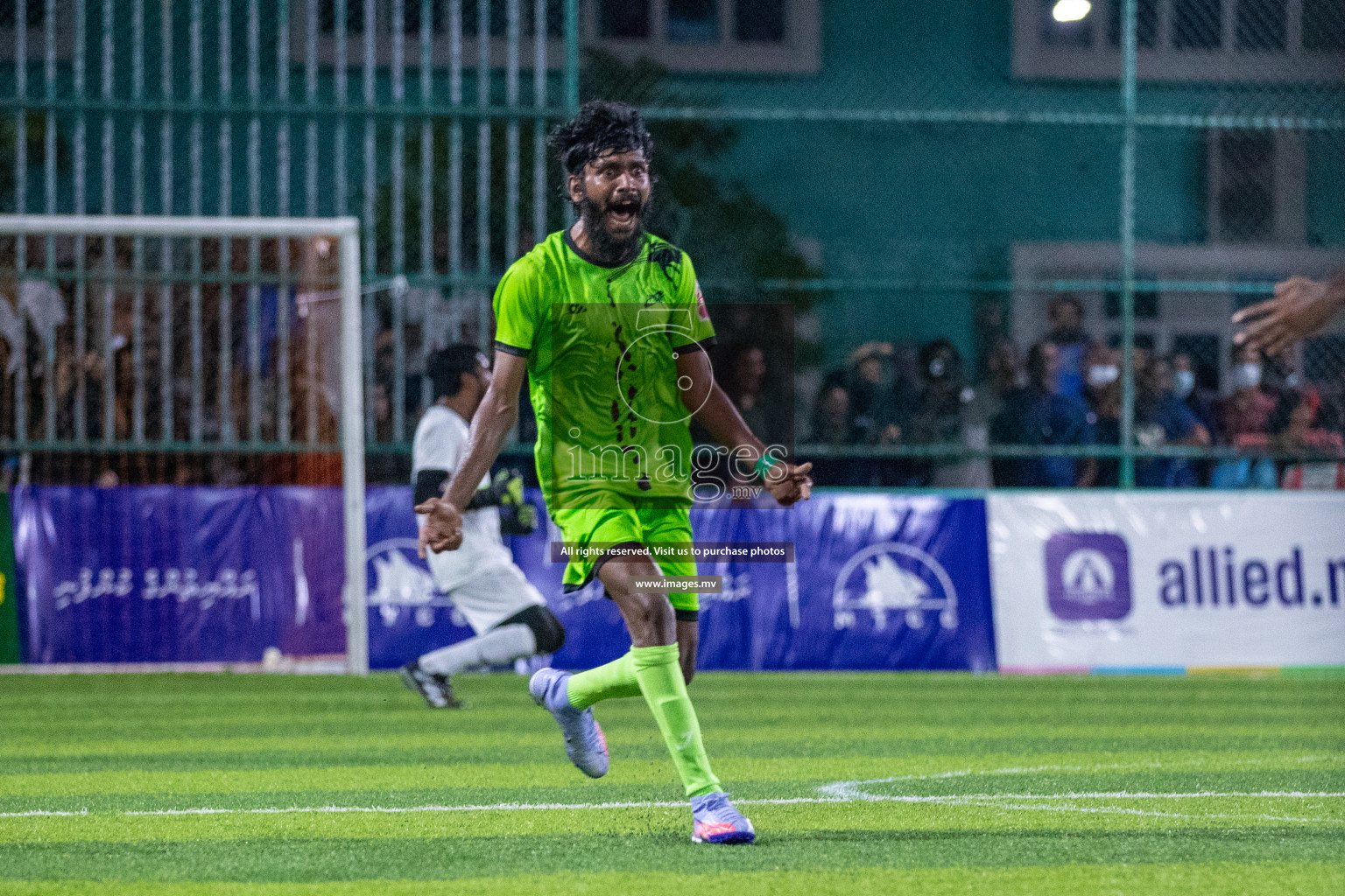 Club Maldives 2021 Round of 16 (Day 1) held at Hulhumale;, on 8th December 2021 Photos: Ismail Thoriq / images.mv