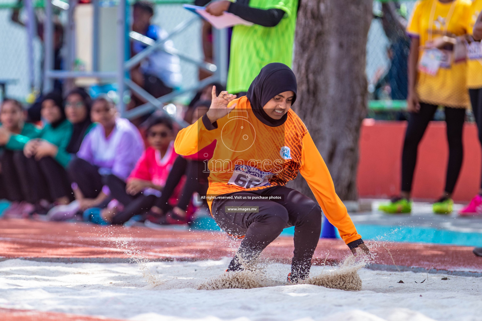 Day 2 of Inter-School Athletics Championship held in Male', Maldives on 24th May 2022. Photos by: Nausham Waheed / images.mv