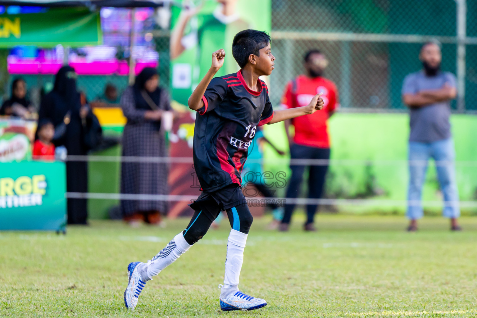 Day 2 of MILO Academy Championship 2025 (U-12) was held at Henveiru Stadium in Male', Maldives on Friday, 2nd May 2025. Photos: Nausham Waheed  / images.mv