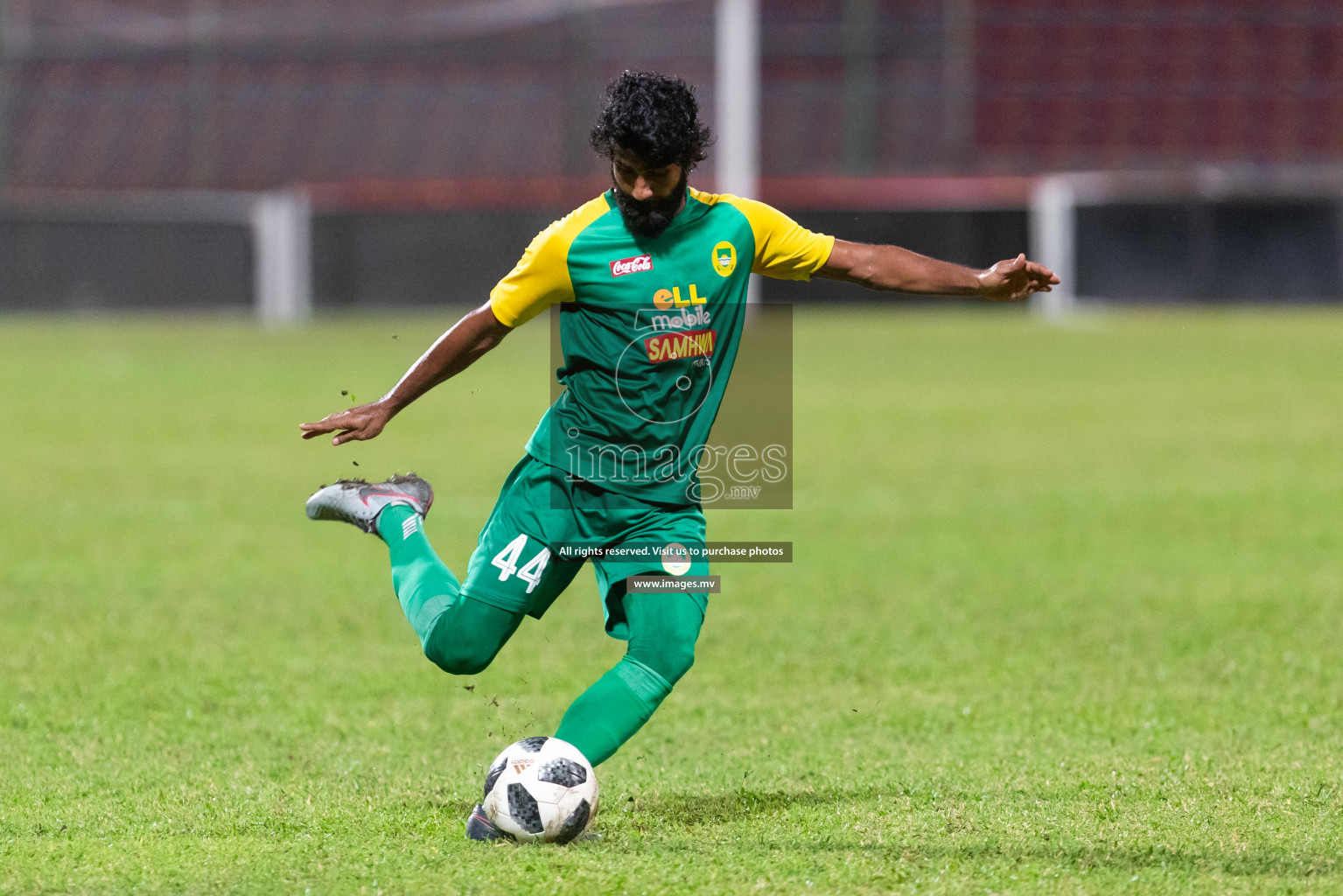 Maziya SRC vs Foakaidhoo FC in Dhiraagu Dhivehi Premier League held in Male', Maldives on 03rd January 2019 Photos: Suadh Abdul Sattar /images.mv