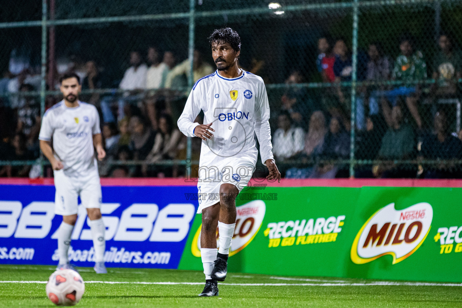 CC SPORTS CLUB vs MYLO CITY SPORTS CLUB in Kings Cup of Club Maldives Cup 2025 held in Rehendi Futsal Ground, Hulhumale', Maldives on Wednesday, 3rd September 2025. Photos: Areef, Yasna / images.mv