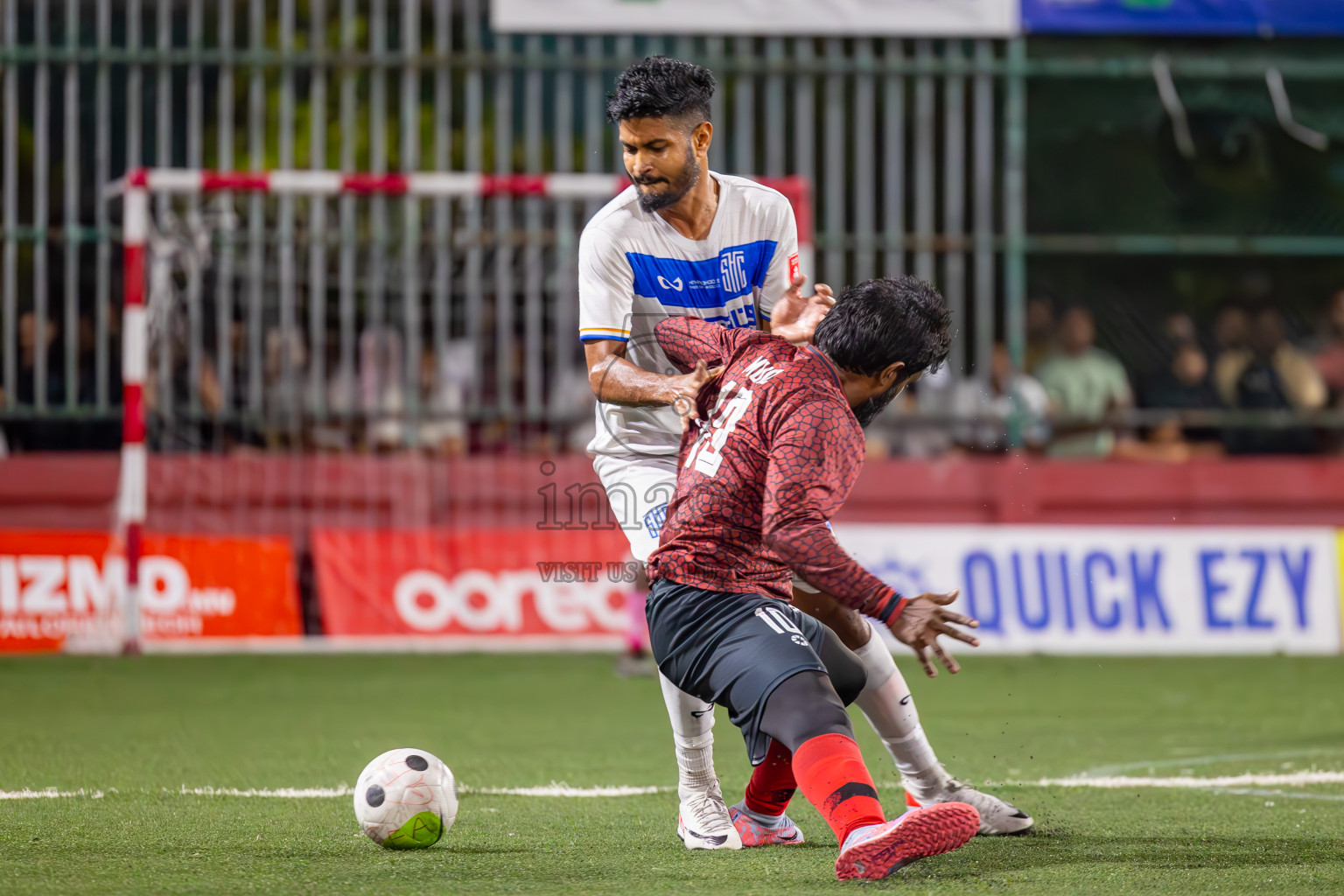 Vilimale vs S Hithadhoo in Quarter Finals of Golden Futsal Challenge 2024 which was held on Friday, 1st March 2024, in Hulhumale', Maldives Photos: Ismail Thoriq / images.mv