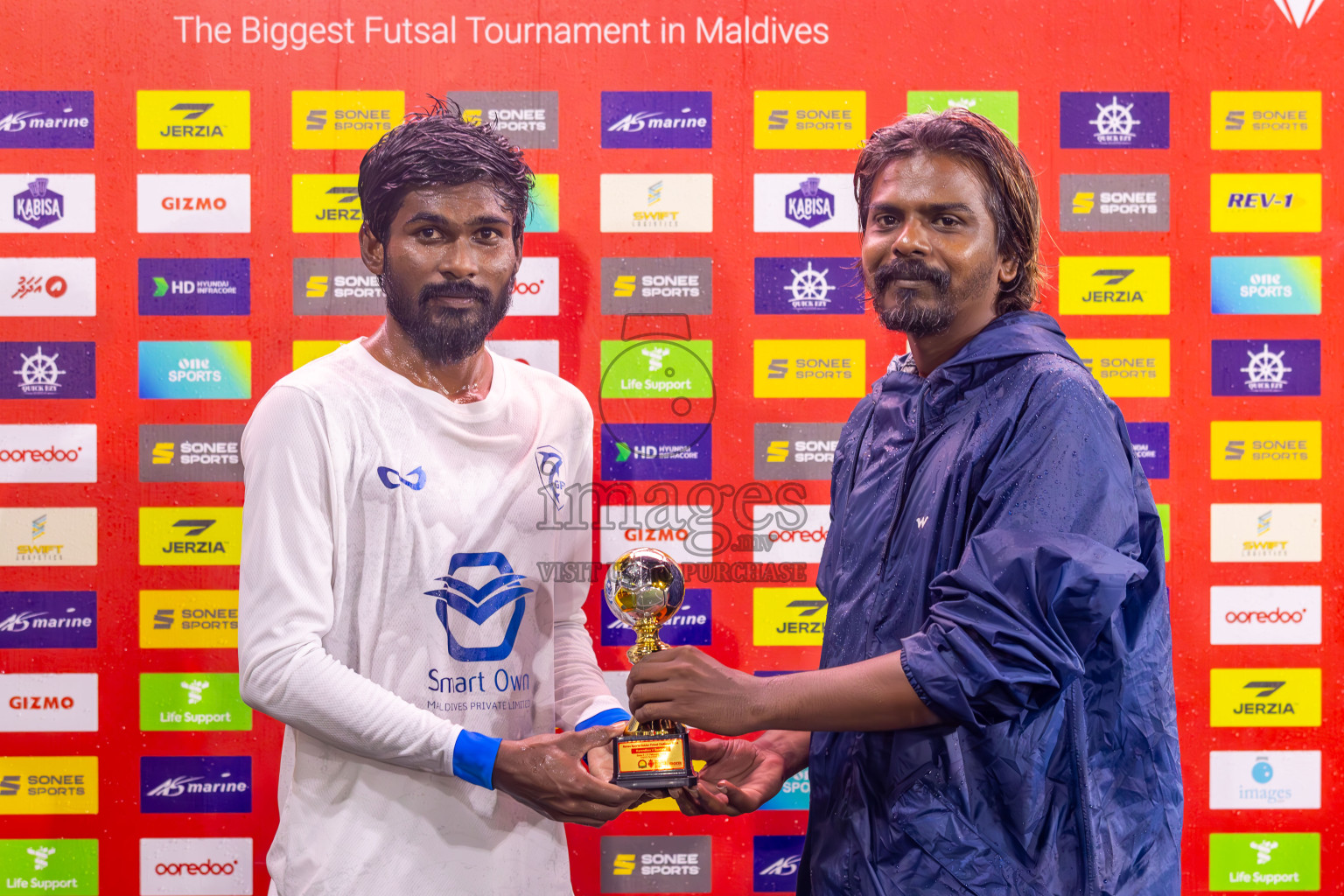 K Gaafaru vs Lh Kurendhoo in Day 32 of Golden Futsal Challenge 2024, held on Saturday, 17th February 2024 in Hulhumale', Maldives 
Photos: Ismail Thoriq / images.mv