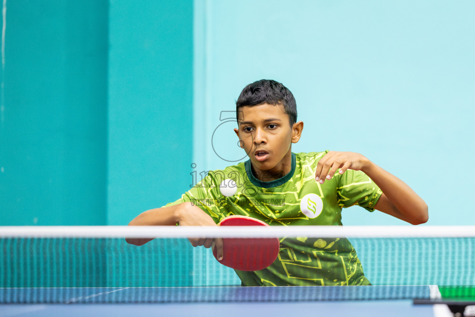 Day 1 of Interschool Table Tennis Tournament 2025 held at Male' TT Hall, Male', Maldives on Wednesday, 14th May 2025.
Photos By: Ismail Thoriq / images.mv