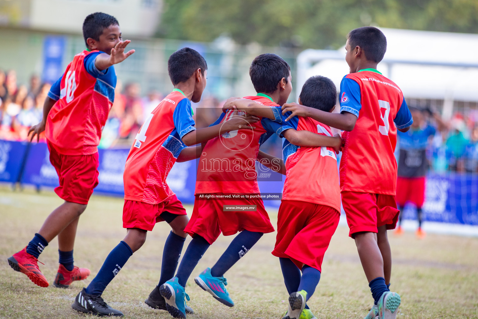 Finals & Closing Ceremony of Nestlé Kids Football Fiesta 2023 held in Male', Maldives on 25 February 2023