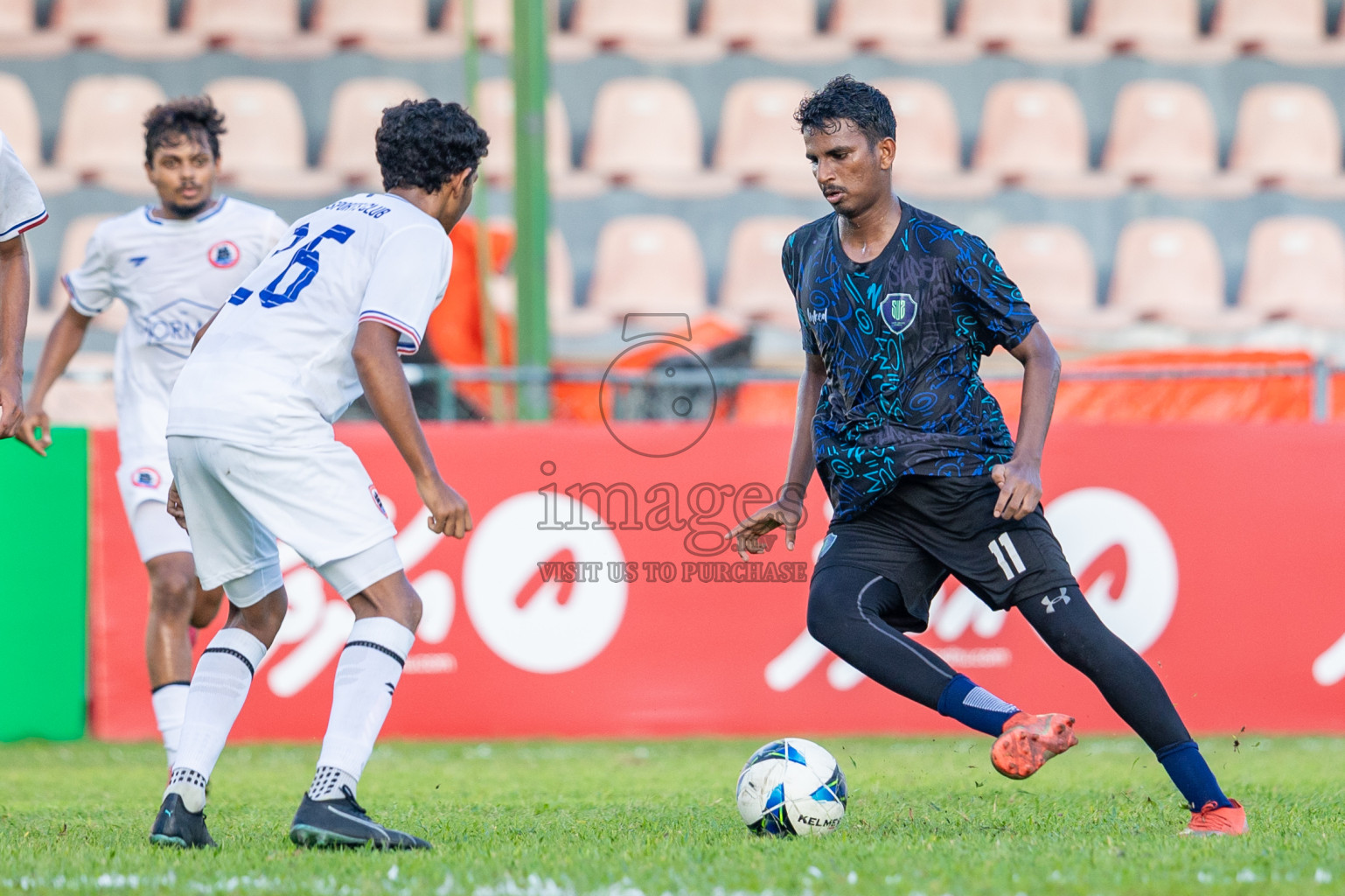 Super United Sports vs ODI Sports Club in Under 19 Youth Championship 2024 was held at National Stadium in Male', Maldives on Monday, 12th June 2024. Photos: Shuu Abdul Sattar / images.mv