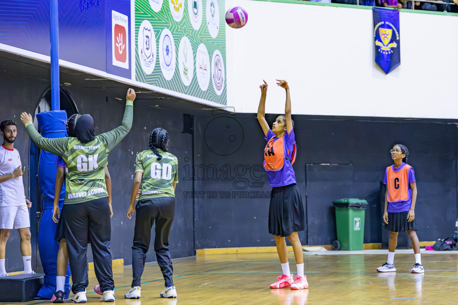 Finals of 26th Inter-School Netball Tournament 2025 was held in Social Center Indoor Hall on Saturday, 8th November 2025. Photos: Areef Adam / images.mv