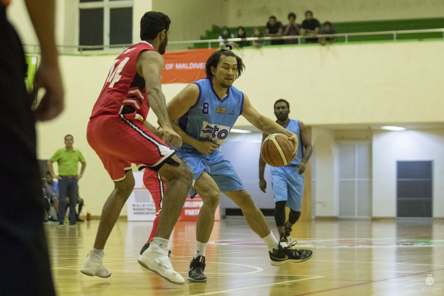 Kings vs T-Rex in 13th National Basketball League 2018 ,  December 2018,  Photos: Suadh Abdul Sattar/ images.mv