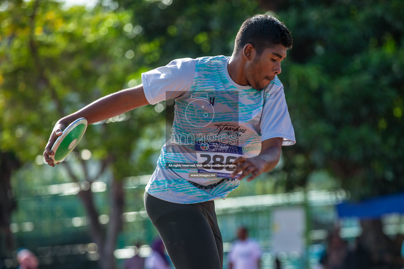 Day 4 of Inter-School Athletics Championship held in Male', Maldives on 26th May 2022. Photos by: Nausham Waheed / images.mv