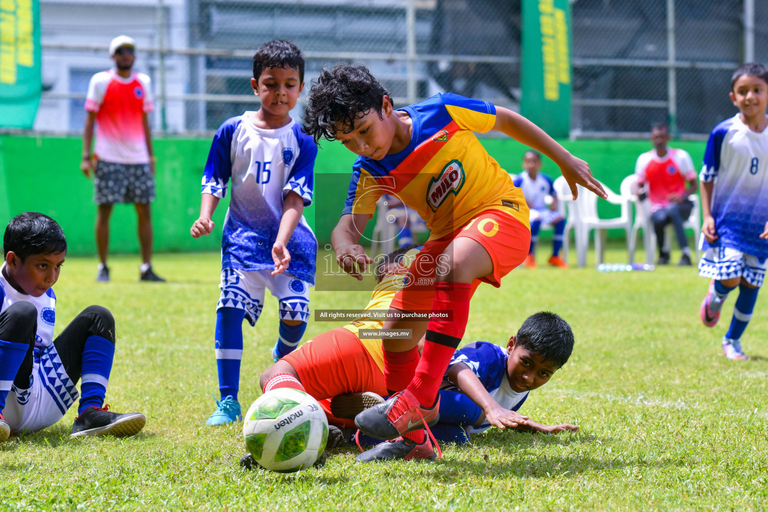 Day 2 of Milo Academy Championship 2023 was held in Male', Maldives on 06th May 2023. Photos: Nausham Waheed / images.mv