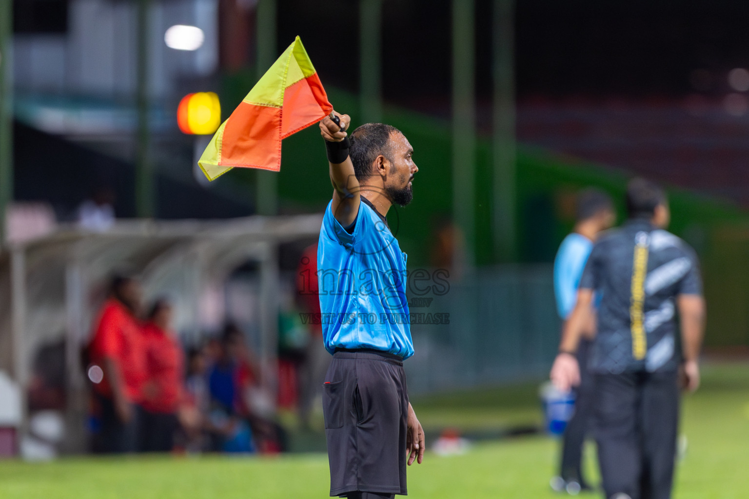 TC Sports Club vs Buru Sports Club in Under 19 Youth Championship 2024 was held at National Stadium in Male', Maldives on Wednesday, 12th June 2024. Photos: Mohamed Mahfooz Moosa / images.mv