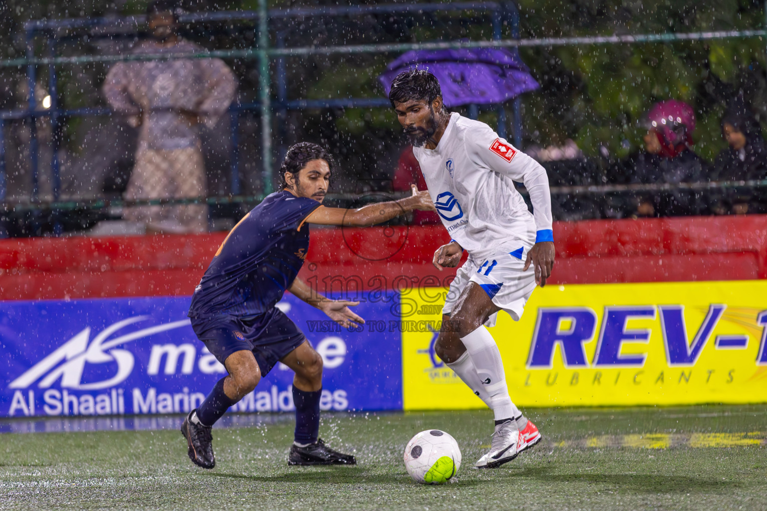 K Gaafaru vs Lh Kurendhoo in Day 32 of Golden Futsal Challenge 2024, held on Saturday, 17th February 2024 in Hulhumale', Maldives 
Photos: Ismail Thoriq / images.mv