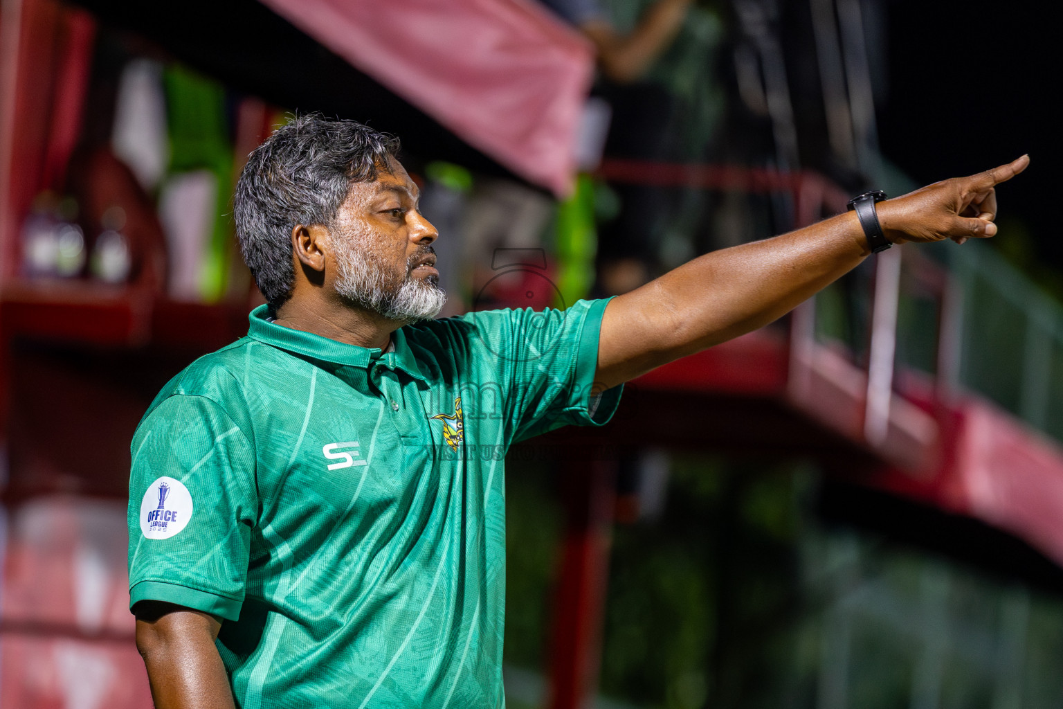 Club WAMCO vs STELCO RC in Semi Finals of Office League 2025 was held on Monday, 5th May 2025 in Hulhumale', Maldives. Photos: Ismail Thoriq / images.mv
