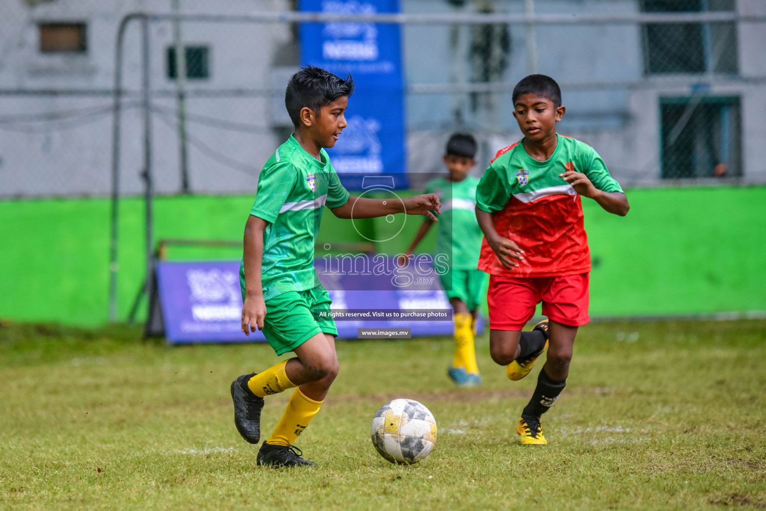 Day 4 of Milo Kids Football Fiesta 2022 was held in Male', Maldives on 22nd October 2022. Photos: Nausham Waheed/ images.mv