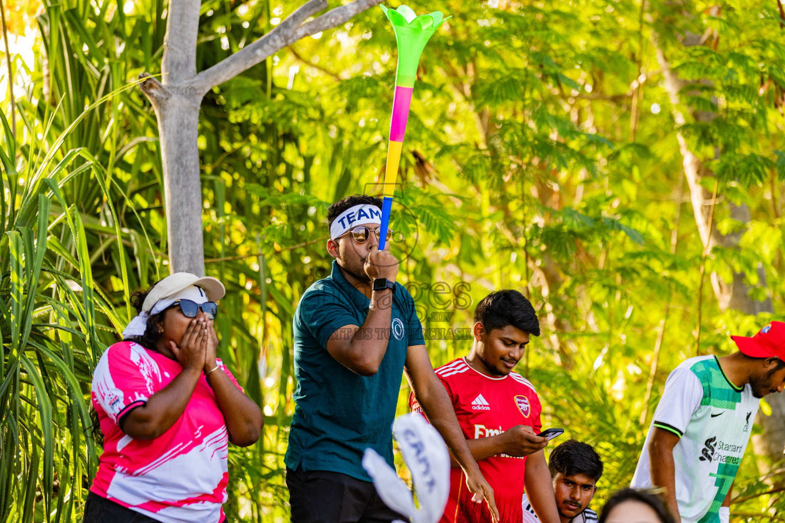 Oaga vs Oblu Experience in Resort League 2025 (North Male Zone) day 10 was held on Friday, 12th September 2025 in One And Only Reethi Rah Maldives Resort, Photos: Areef Adam / images.mv