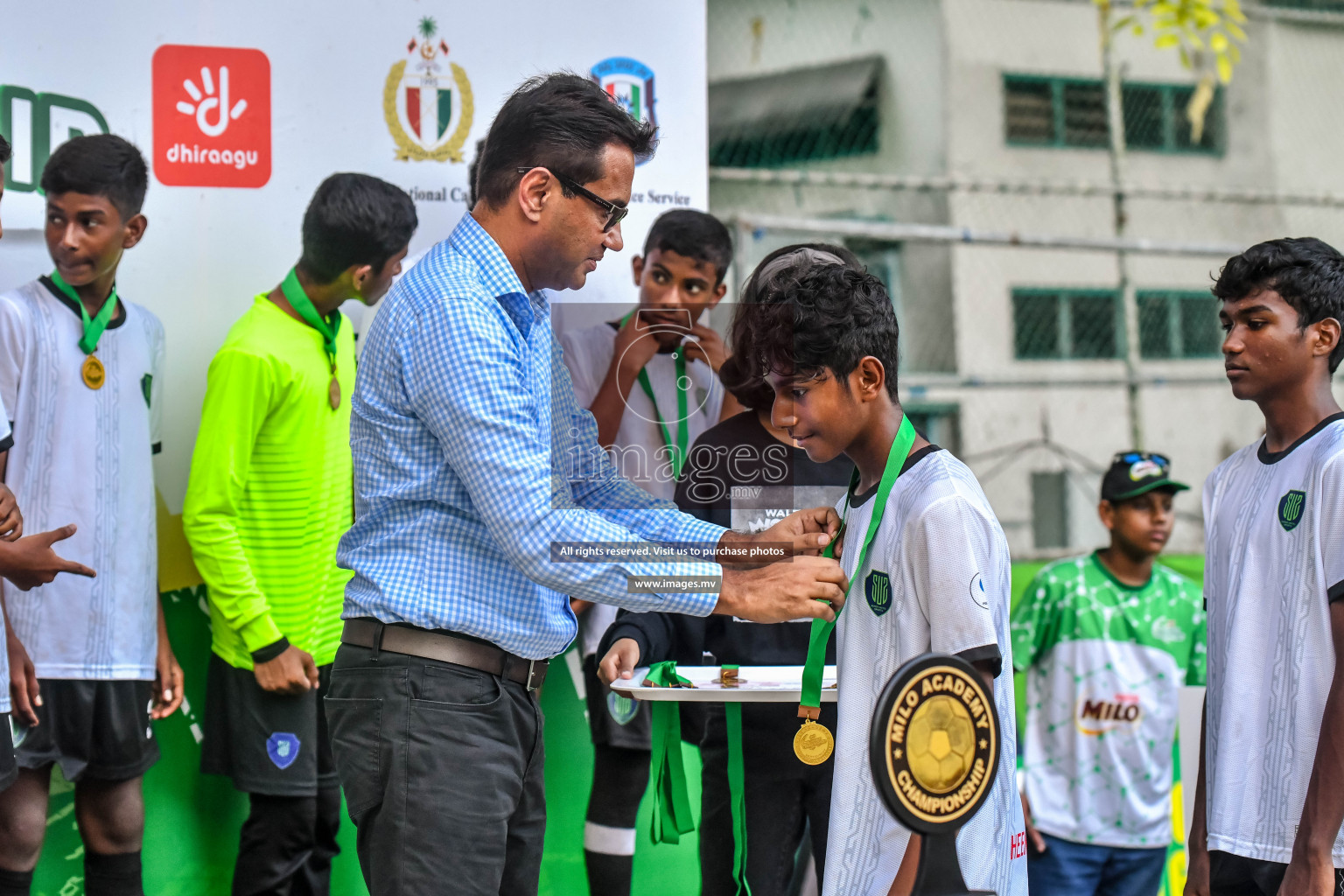 Milo Academy Championship 2022 was held in Male', Maldives on 09th October 2022. Photos: Nausham Waheed / images.mv