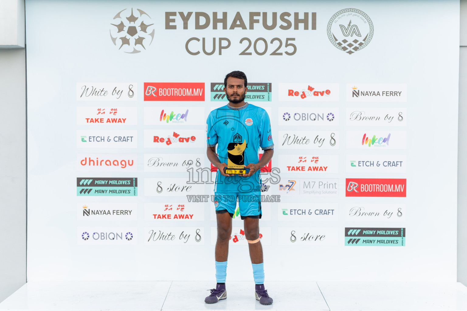 Irumathi FC VS Middle East in Day 5 of Eydhafushi Cup 2025 held in Eydhafushi Football Stadium at B. Eydhafushi, Maldives on Tuesday, 9th September 2025. Photos: Arif Rasheed / images.mv