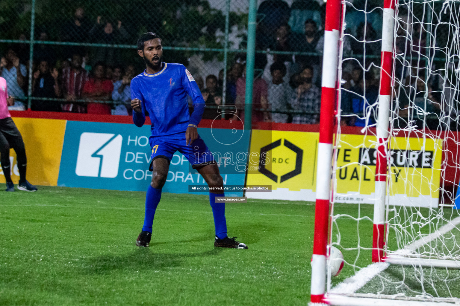 Customs RC vs Club Aasandha in Club Maldives Cup 2022 was held in Hulhumale', Maldives on Saturday, 15th October 2022. Photos: Hassan Simah/ images.mv