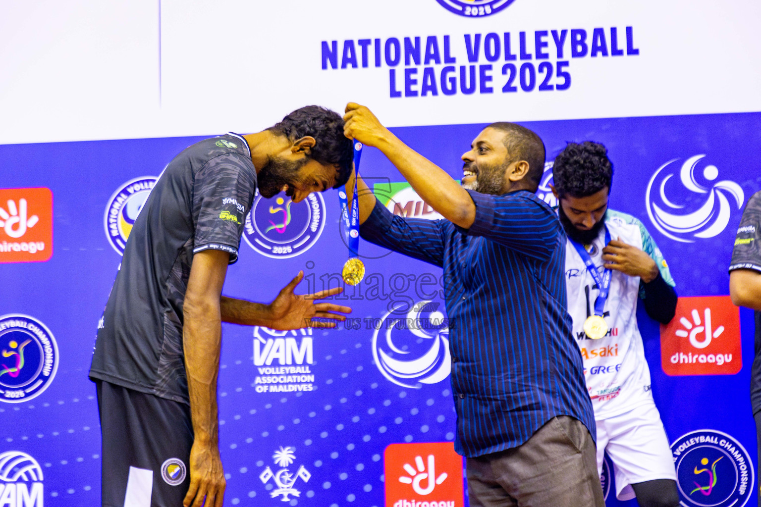 Dhivehi Sifainge Club vs Club HDC in the Final of MILO VAM Cup 2025 held in Male', Maldives on Wednesday, 2nd July 2025 at Social Center Indoor Hall Photos By: Nausham Waheed / images.mv