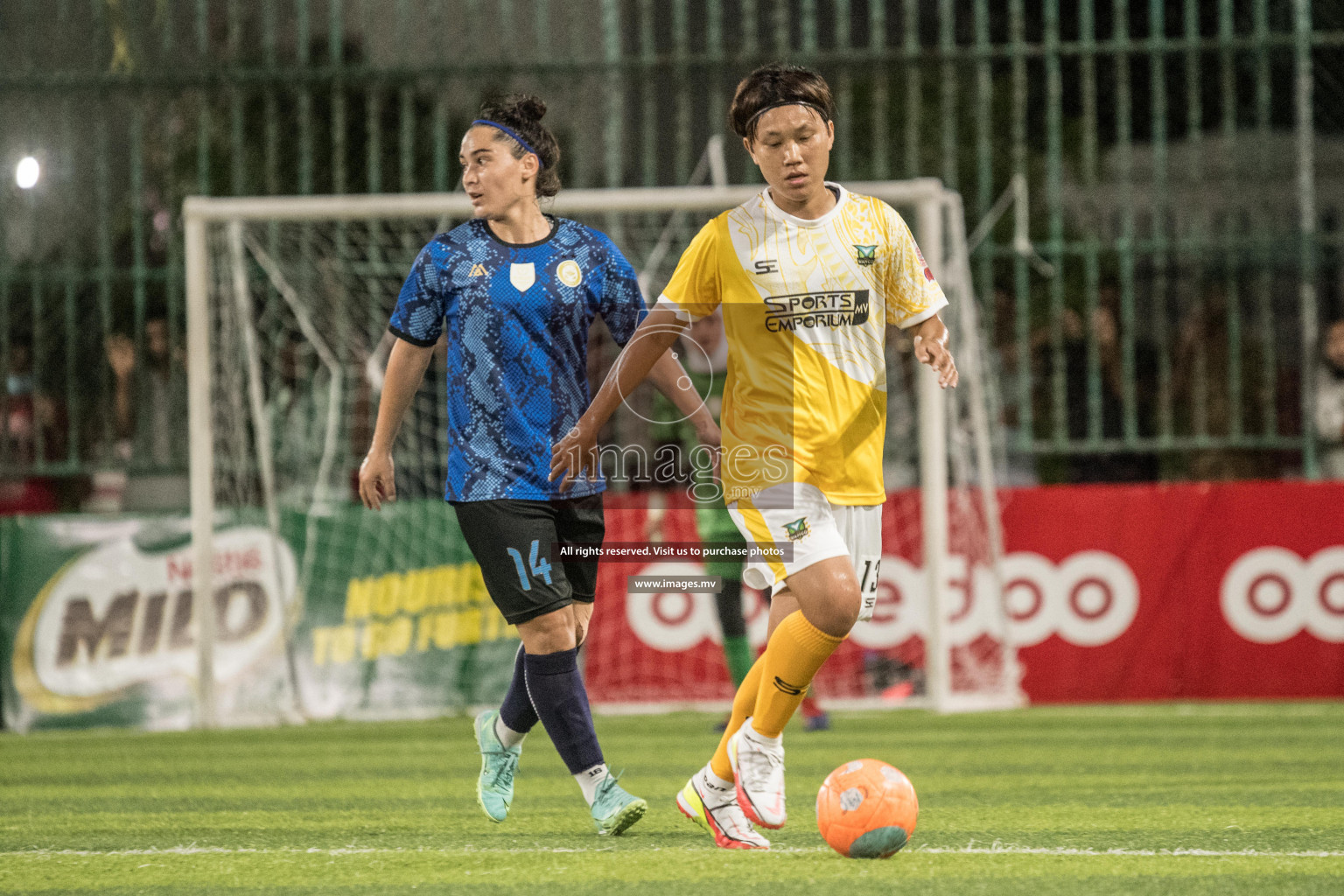 Club Maldives Cup 2021 - Day 13 - 5th December 2021, at Hulhumale. Photos by Nausham Waheed / Images.mv