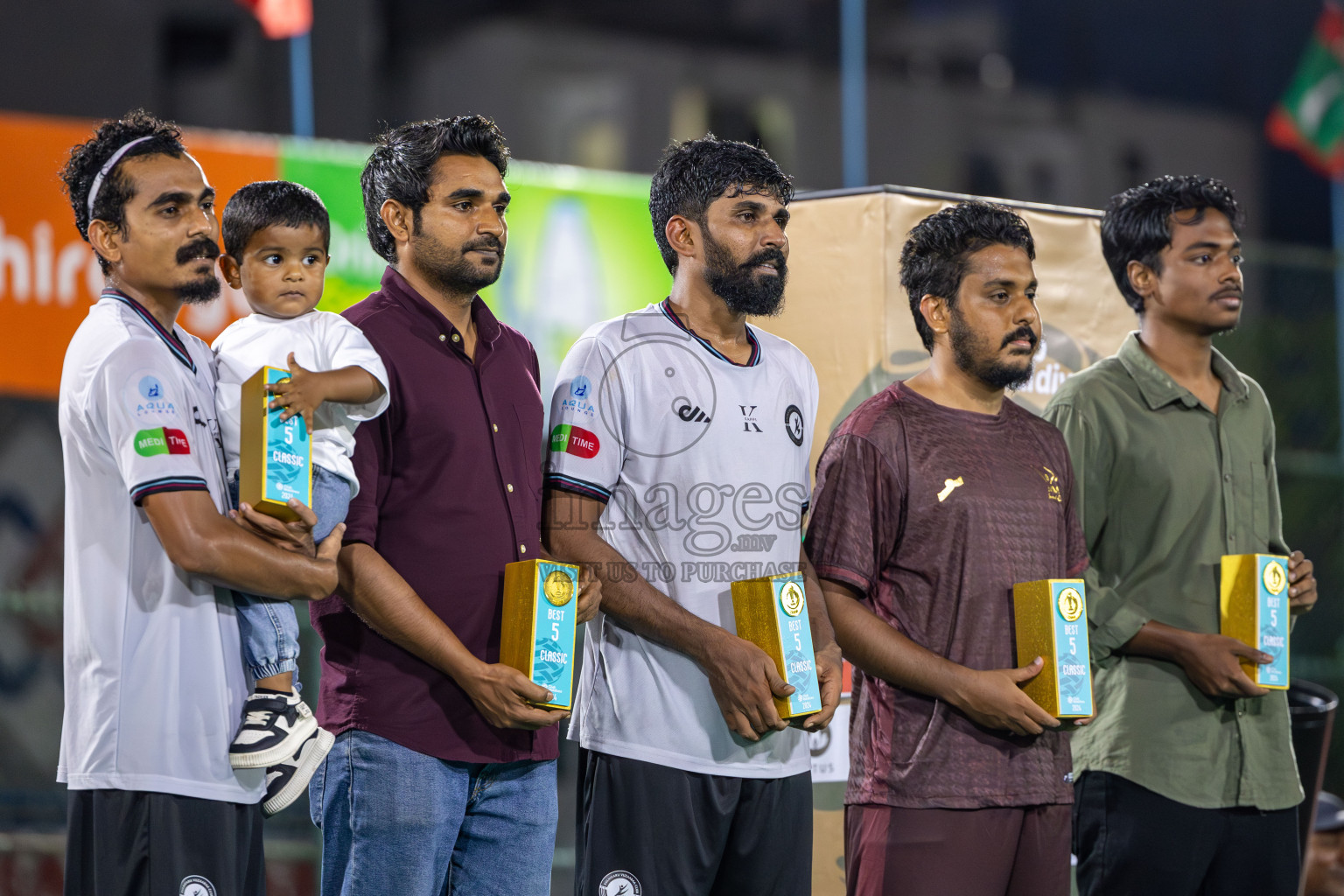 Finals of Classic of Club Maldives 2024 held in Rehendi Futsal Ground, Hulhumale', Maldives on Sunday, 22nd September 2024. Photos: Mohamed Mahfooz Moosa / images.mv