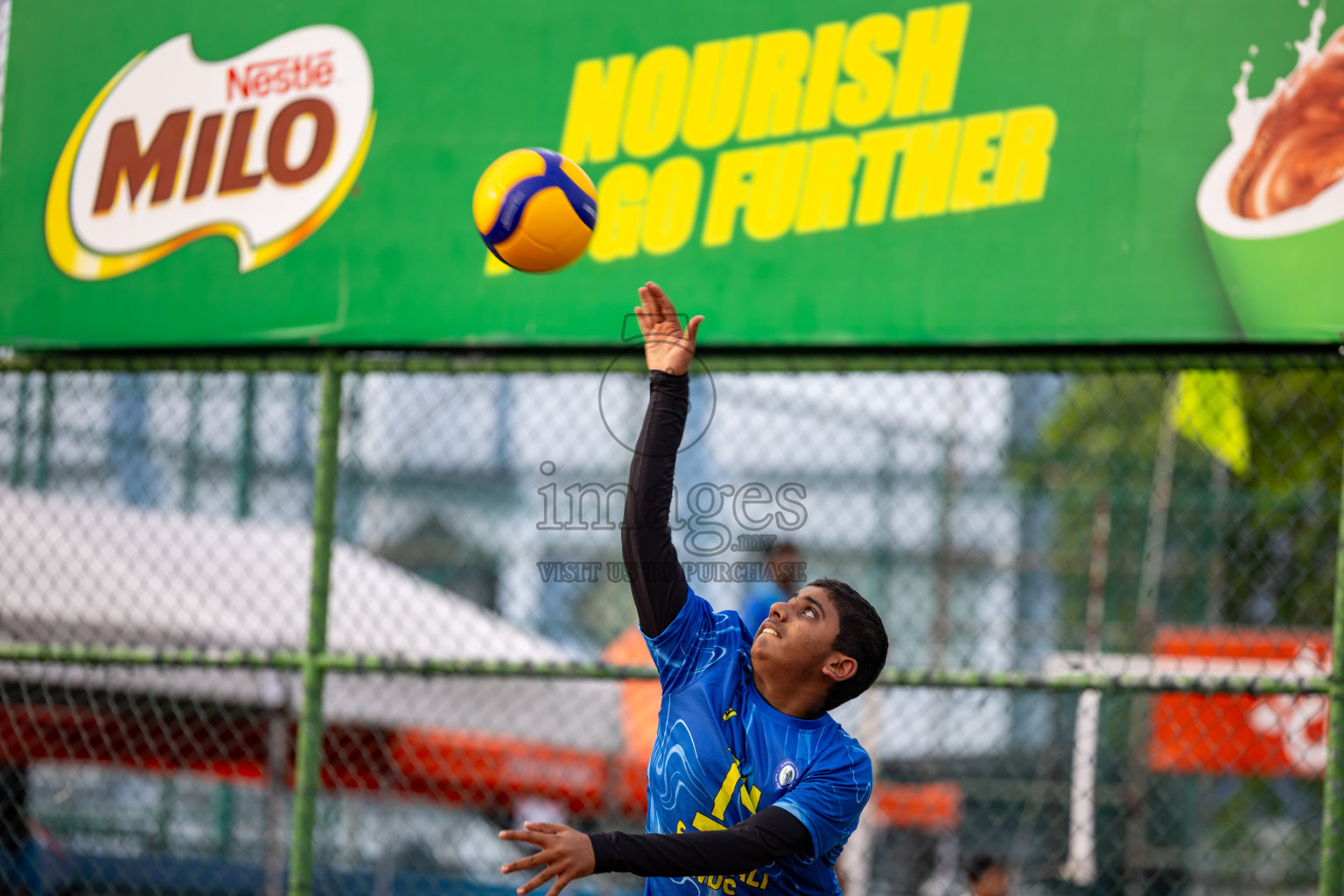 Day 5 of Interschool Volleyball Tournament 2024 was held in Ekuveni Volleyball Court at Male', Maldives on Wednesday, 27th November 2024.
Photos: Ismail Thoriq / images.mv