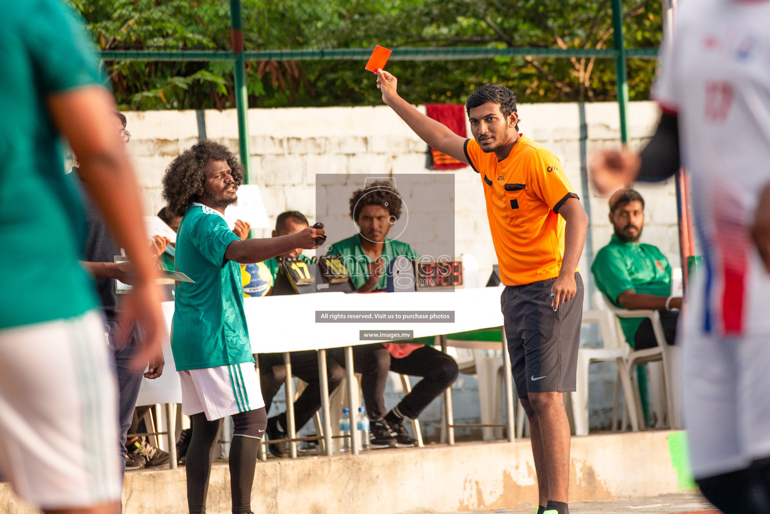 Milo 8th National Handball Tournament Day3, 17th December 2021, at Handball Ground, Male', Maldives. Photos by Shuu Abdul Sattar