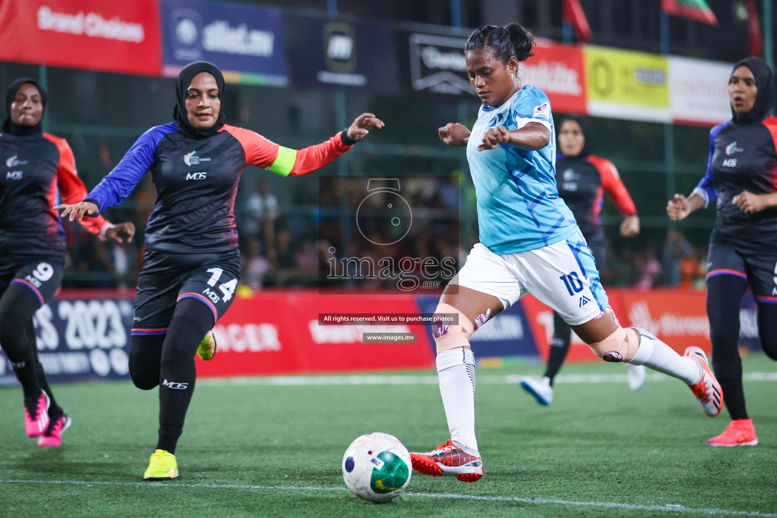 IGMH Club vs Team MACL in Eighteen Thirty Classic 2023 held in Hulhumale, Maldives, on Friday, 28th July 2023 Photos: Nausham Waheed/ images.mv