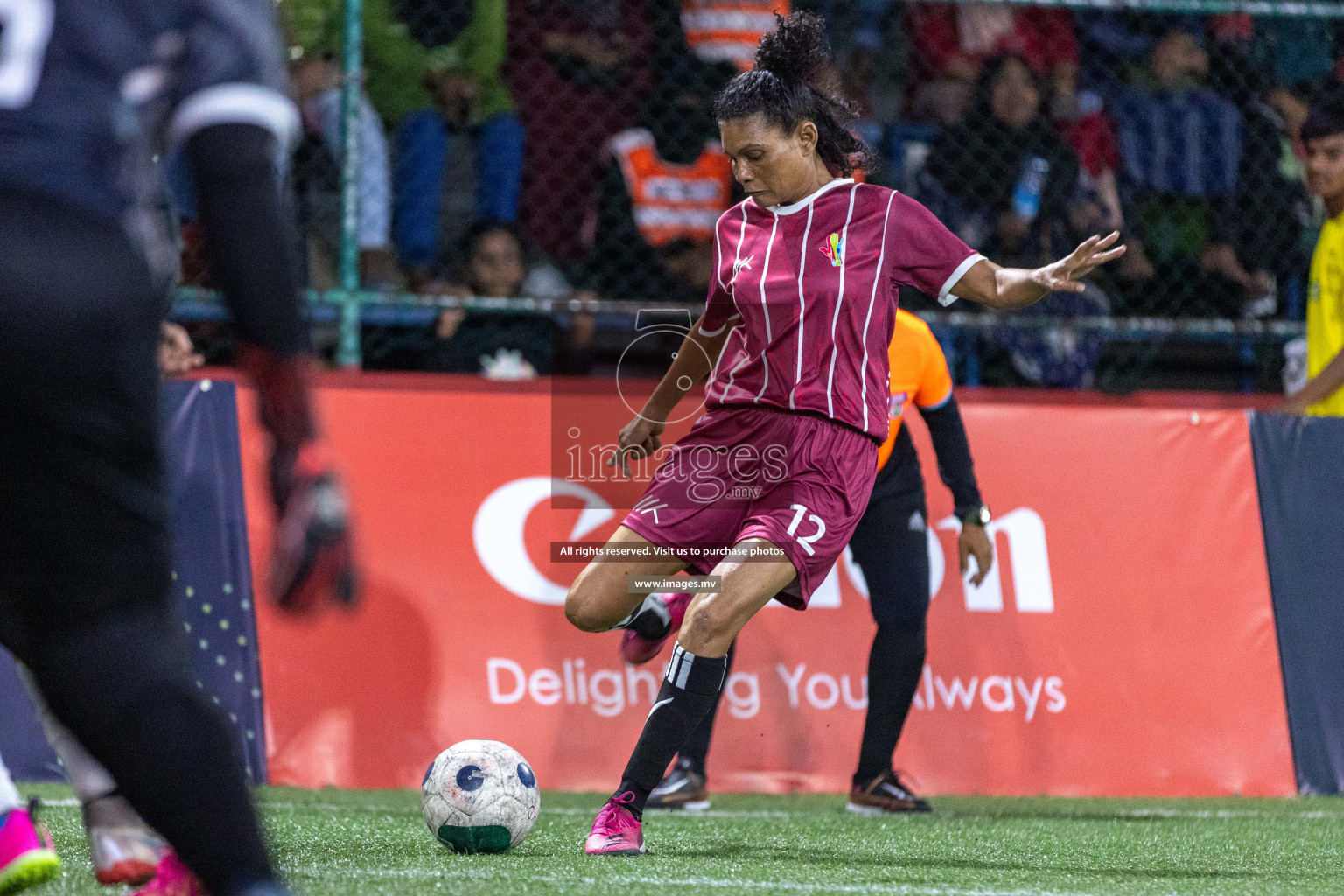 WAMCO vs Club MYS in Eighteen Thirty 2023 Classic held in Hulhumale, Maldives, on Monday, 14th August 2023. Photos: Nausham Waheed / images.mv