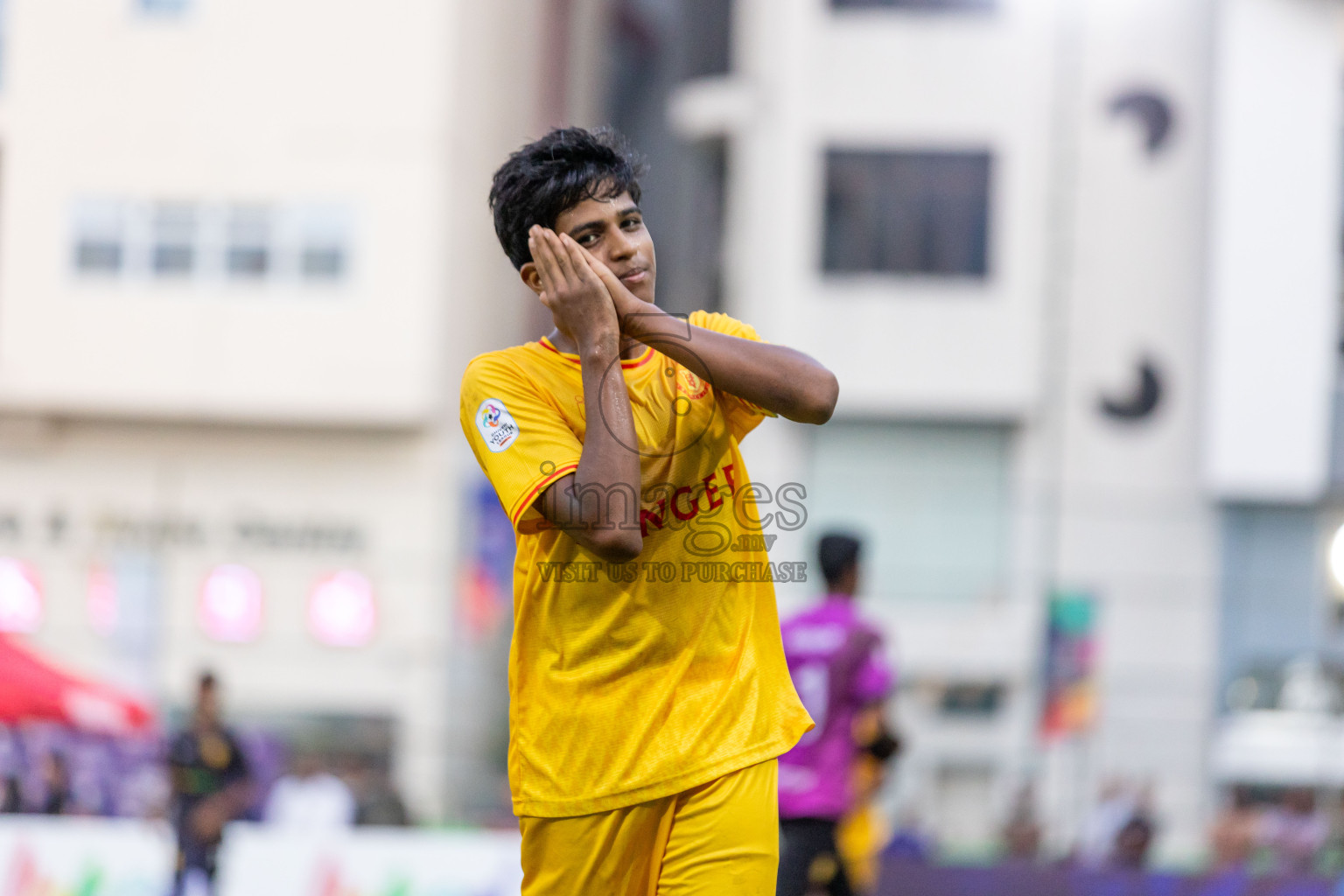 United Victory vs Victory Sports Club  (U14) in Day 5 of Dhivehi Youth League 2024 held at Henveiru Stadium on Friday 29th November 2024. Photos: Shuu Abdul Sattar/ Images.mv