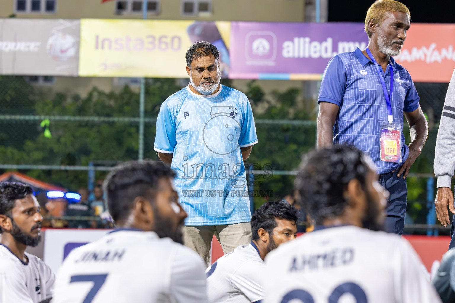 HDC vs MACL in Round of 16 of Club Maldives Cup 2024 held in Rehendi Futsal Ground, Hulhumale', Maldives on Monday, 7th October 2024. Photos: Ismail Thoriq / images.mv