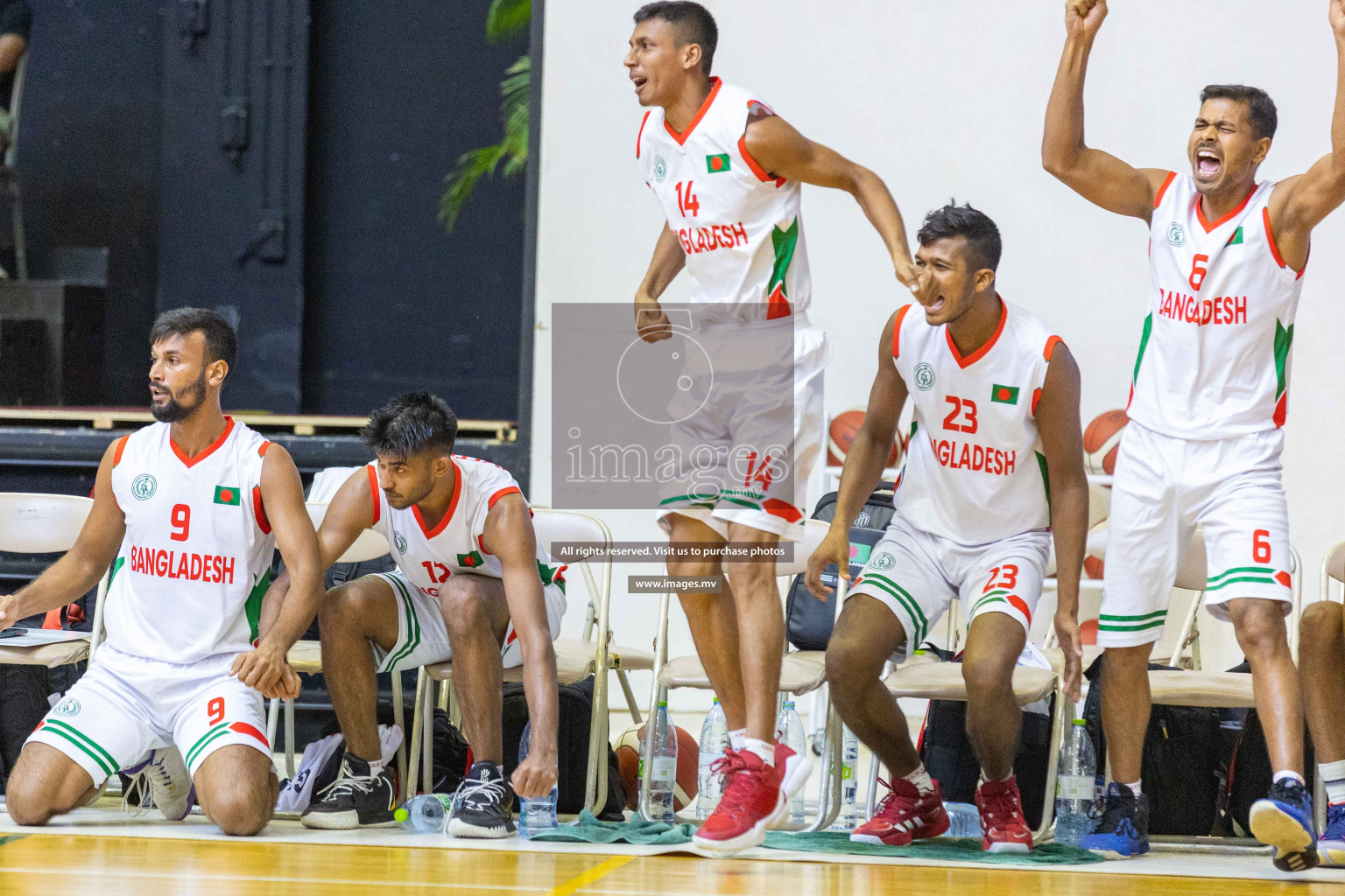 Bangladesh vs Bhutan in the final of Five Nation Championship 2023 was held in Social Center, Male', Maldives on Thursday, 22nd June 2023. Photos: Ismail Thoriq / images.mv