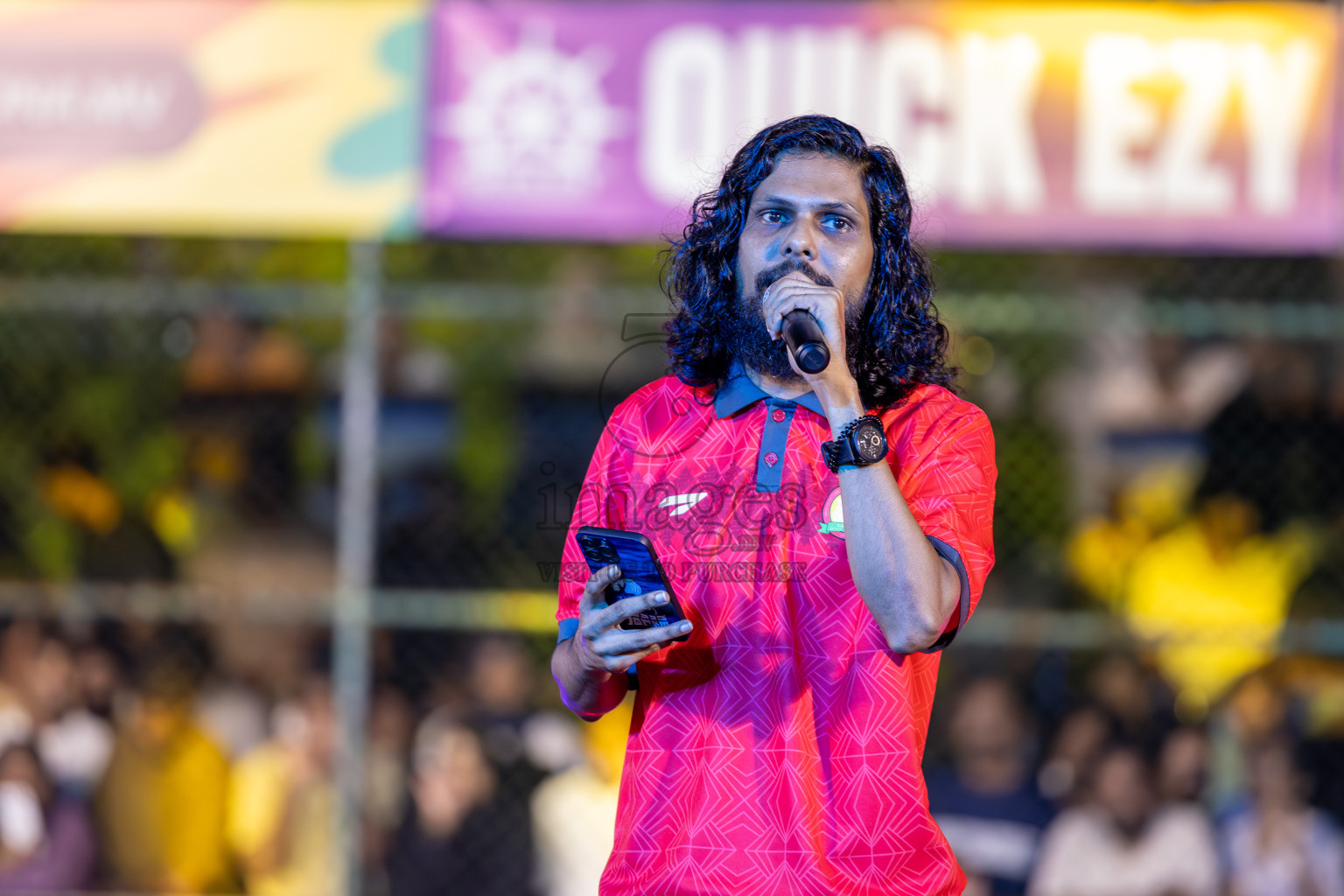 Opening of Golden Futsal Challenge 2025 with Charity Shield Match between L.Gan vs B.Eydhafushi was held on Saturday, 4th January 2025, in Hulhumale', Maldives Photos: Ismail Thoriq / images.mv