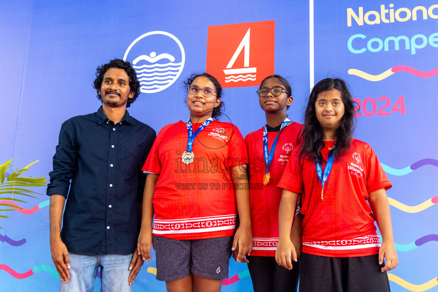 Day 7 of National Swimming Competition 2024 held in Hulhumale', Maldives on Thursday, 19th December 2024.
Photos: Ismail Thoriq / images.mv