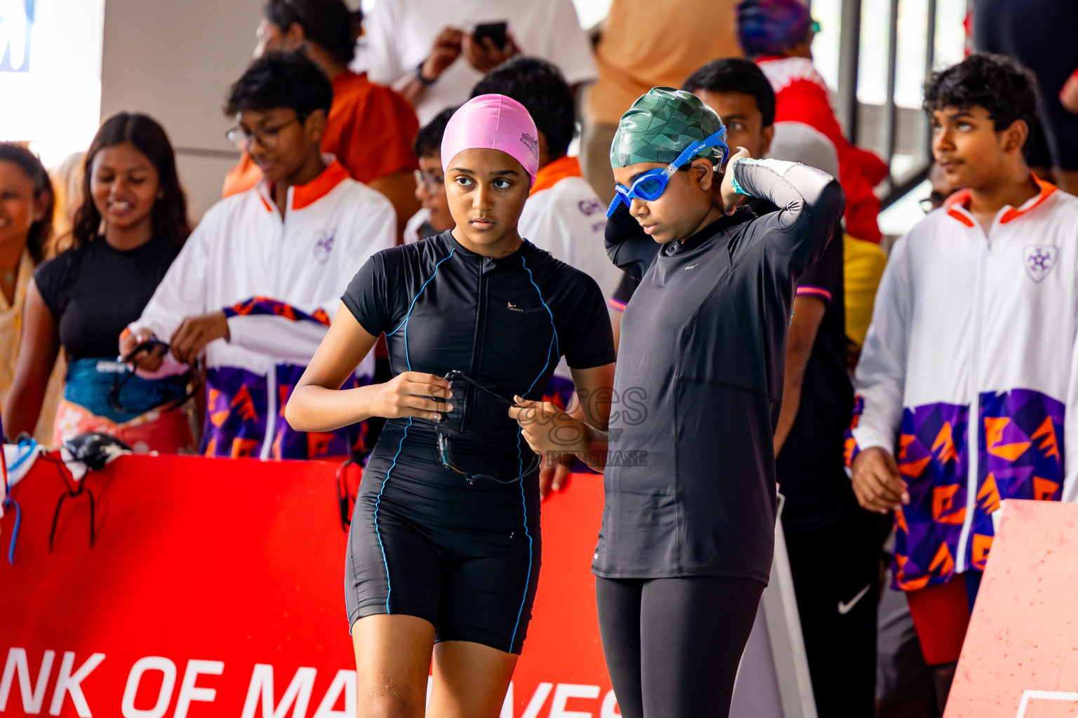 Day 5 of 20th Inter-school Swimming Competition 2024 held in Hulhumale', Maldives on Wednesday, 16th October 2024. Photos: Nausham Waheed / images.mv