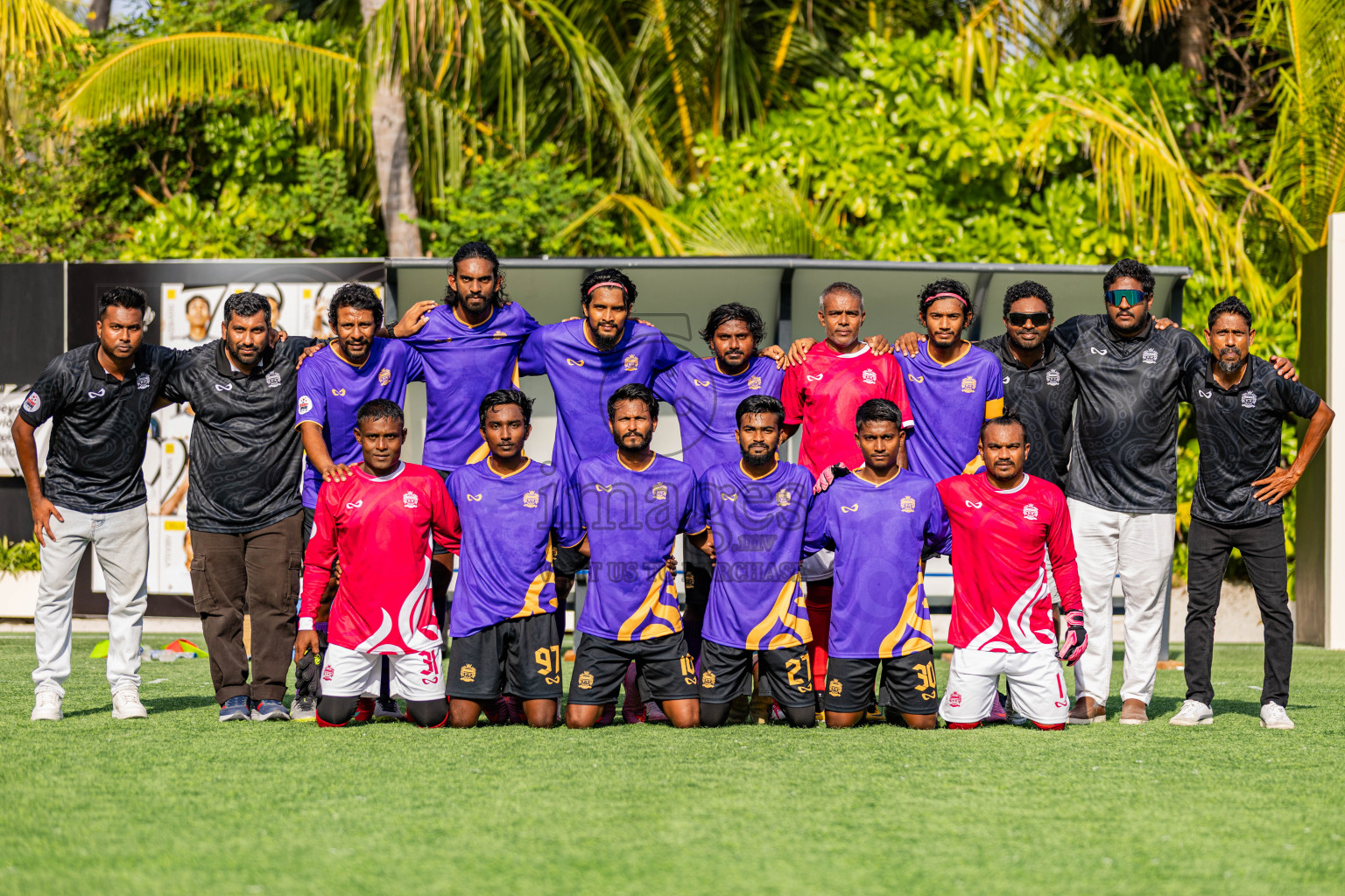 Centara Grand vs Coco Body Hithi in Resort League 2025 (North Male Zone) day 6 was held on Monday, 8th September 2025 in One And Only Reethi Rah Maldives Resort, Photos: Areef Adam / images.mv