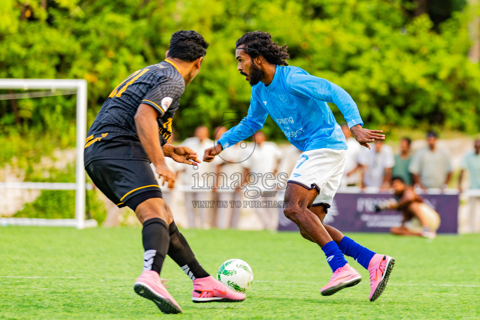 BANDOS vs Hilton Amingiri in Resort League 2025 (North Male Zone) day 7 was held on Tuesday, 9th September 2025 in One And Only Reethi Rah Maldives Resort, Photos: Areef Adam / images.mv