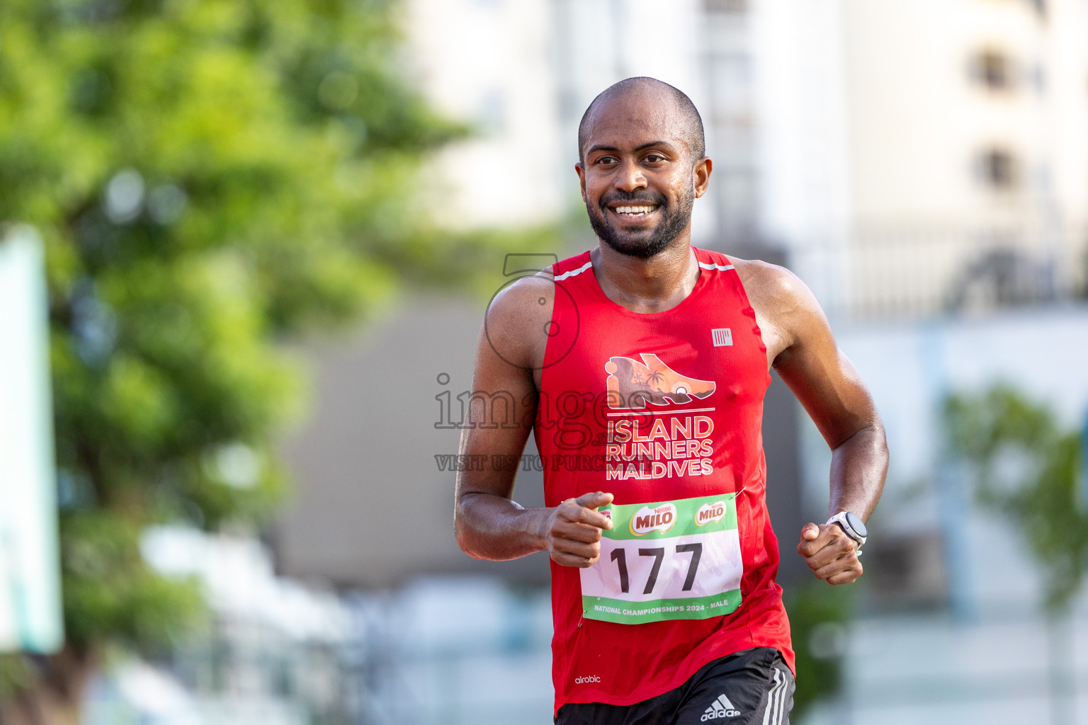 Day 3 of 33rd National Athletics Championship was held in Ekuveni Track at Male', Maldives on Saturday, 7th September 2024.
Photos: Suaadh Abdul Sattar / images.mv