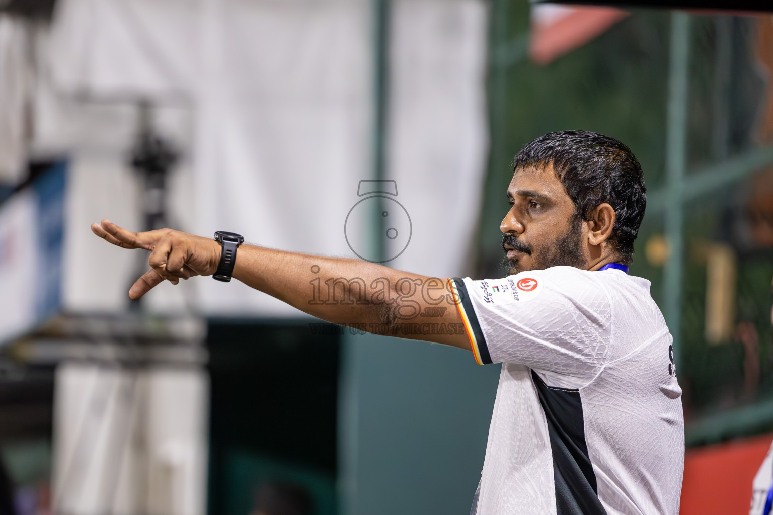 STELCO vs MACL in Quarter Finals of Club Maldives Cup 2024 held in Rehendi Futsal Ground, Hulhumale', Maldives on Wednesday, 9th October 2024. Photos: Ismail Thoriq / images.mv