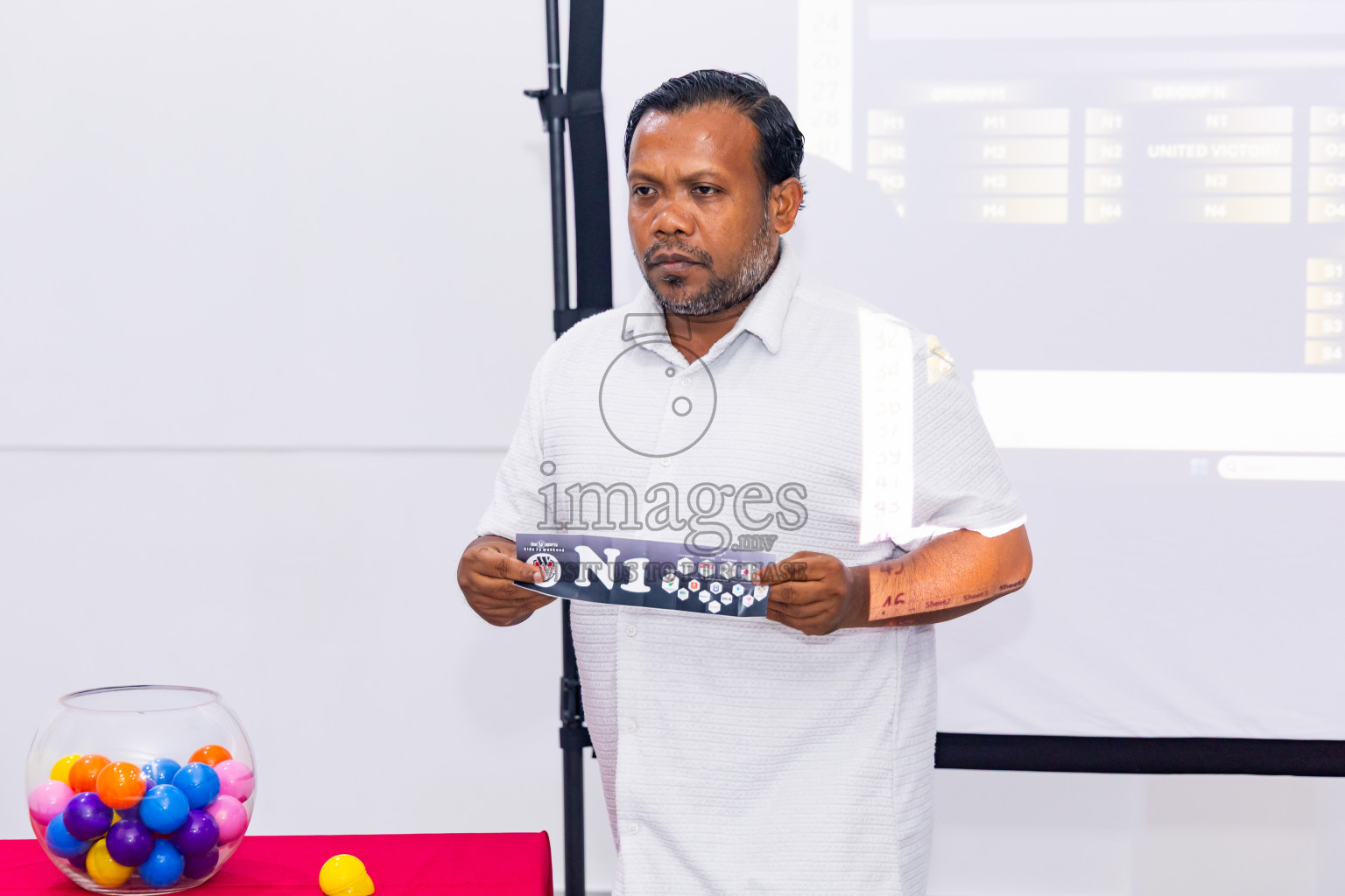 Draw Ceremony of Kids 7s Weekend U10 & U12 was held at Hotel Flora in Male', Maldives on Sunday, 3rd August 2025. Photos: Nausham Waheed / images.mv