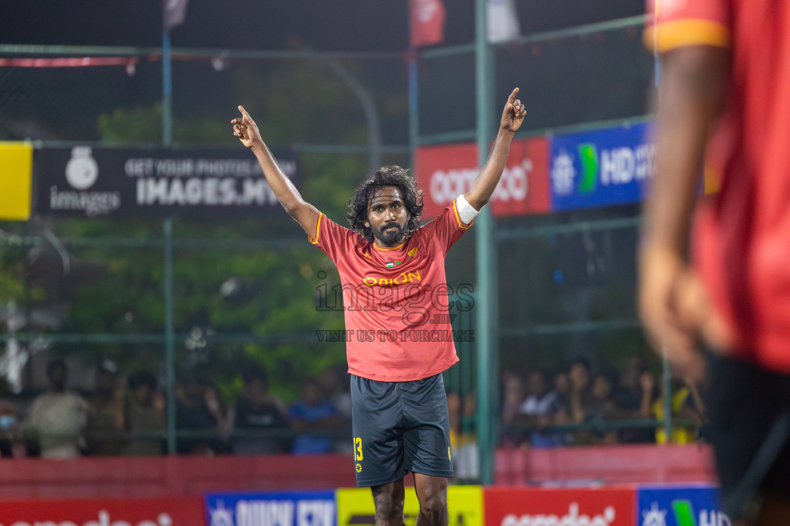 Dh Kudahuvadhoo  vs F Bilehdhoo on Day 34 of Golden Futsal Challenge 2024 was held on Monday, 19th February 2024, in Hulhumale', Maldives
Photos: Mohamed Mahfooz Moosa / images.mv