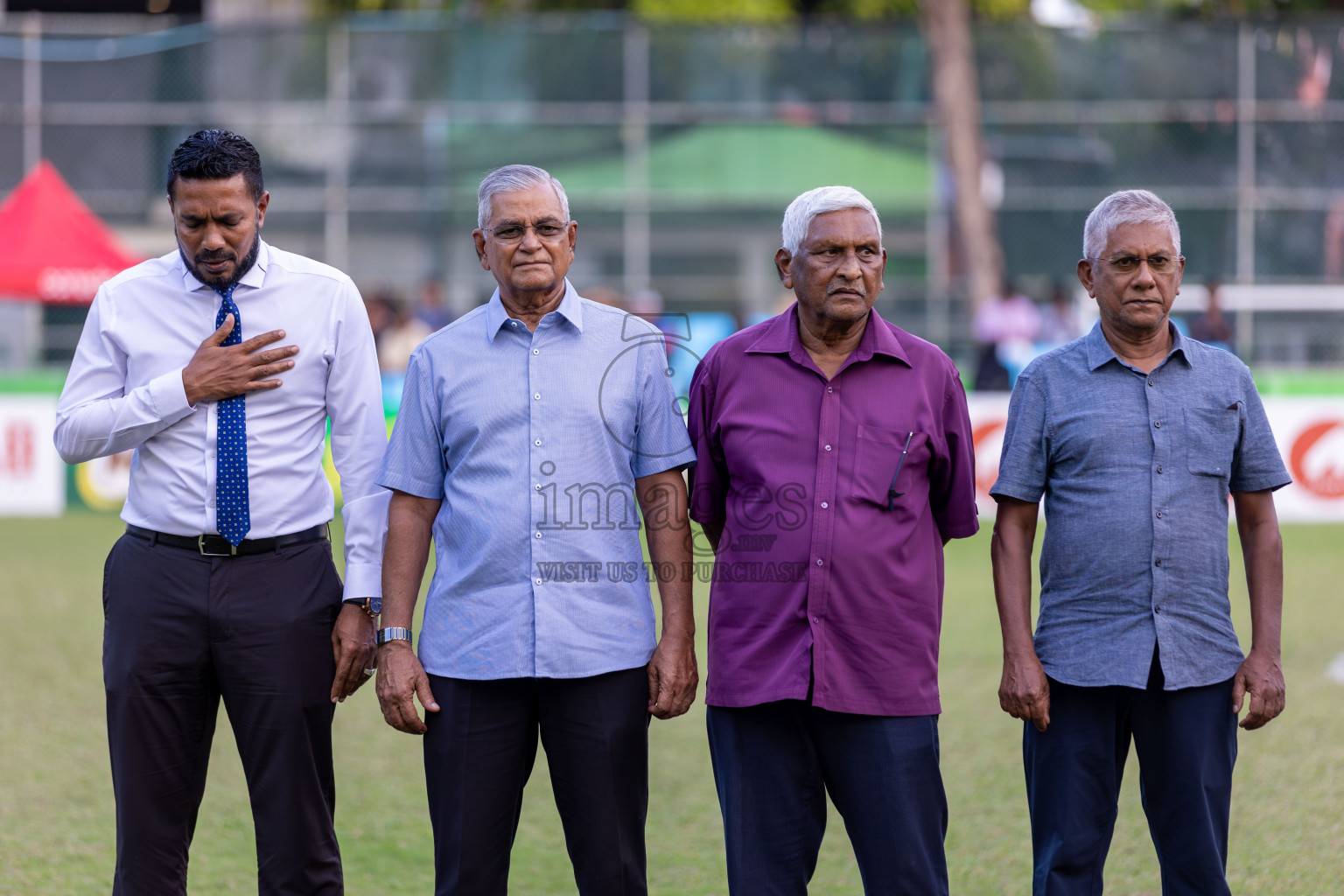 Club Eagles vs Super United Sports (U14) in Day 4 of Dhivehi Youth League 2024 held at Henveiru Stadium on Thursday, 28th November 2024. Photos: Shuu Abdul Sattar/ Images.mv