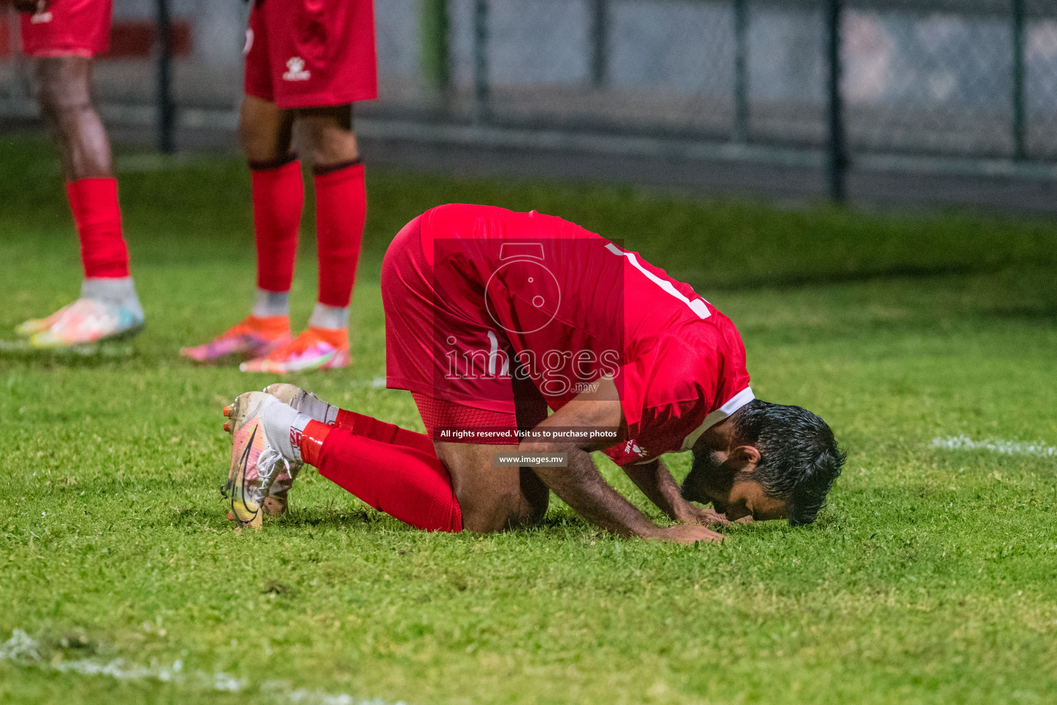 Maldives vs Bangladesh Friendly Match 24 Mar 2022 at Galolhu Rasmee Stadium Malé photos by Nausham Waheed