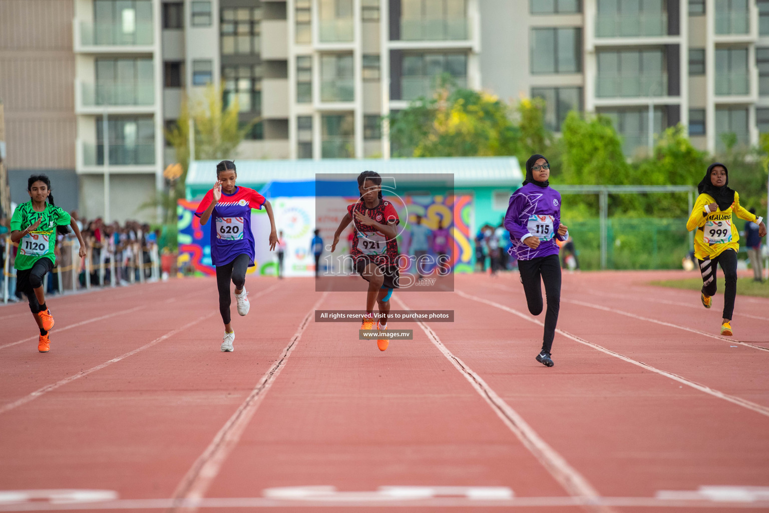 Day three of Inter School Athletics Championship 2023 was held at Hulhumale' Running Track at Hulhumale', Maldives on Tuesday, 16th May 2023. Photos: Nausham Waheed / images.mv