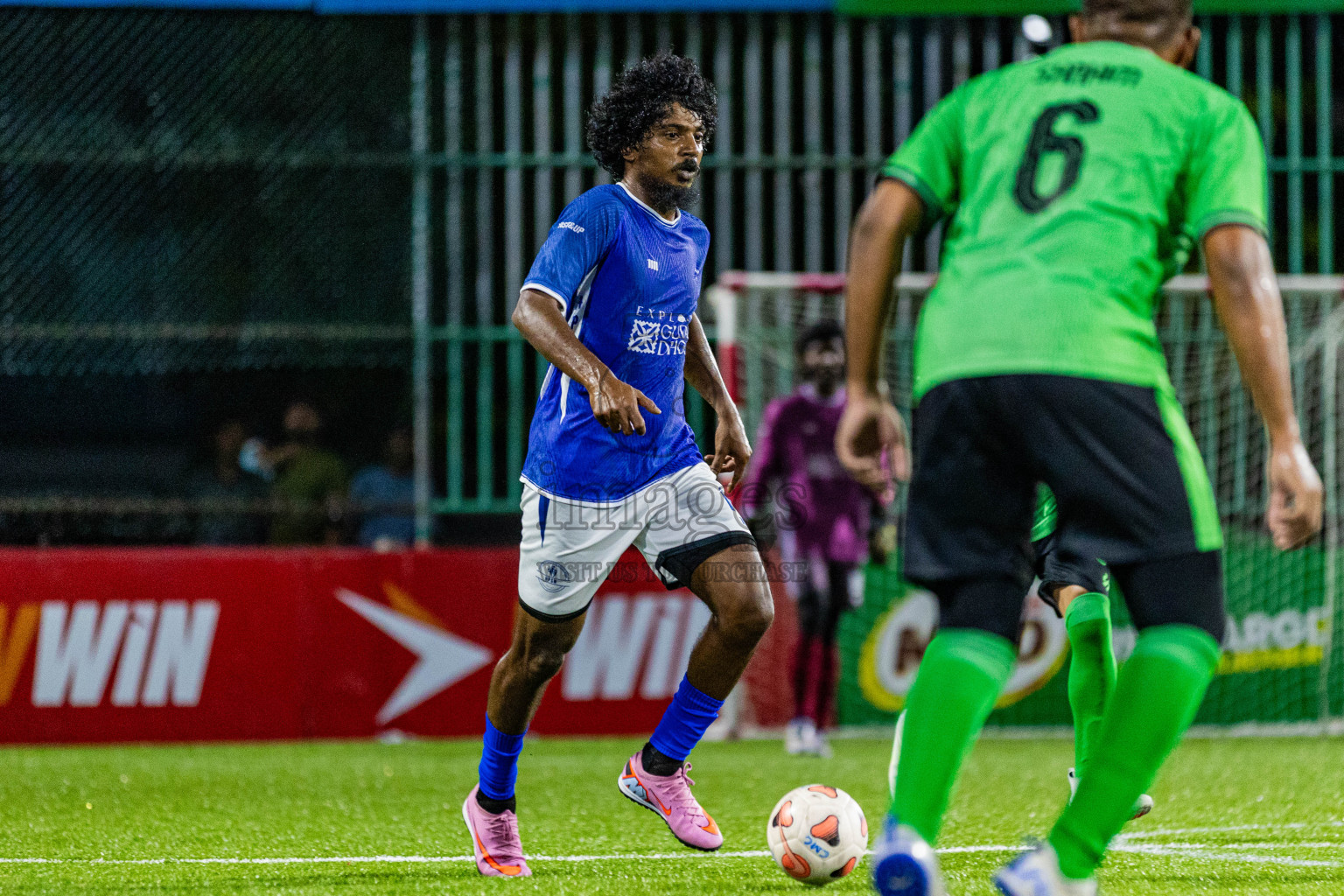 Club Maldives Cup Classic 2025 was held in Rehendi Futsal Ground, Hulhumale', Maldives on Thursday, 18th September 2025. Photos: Areef / images.mv