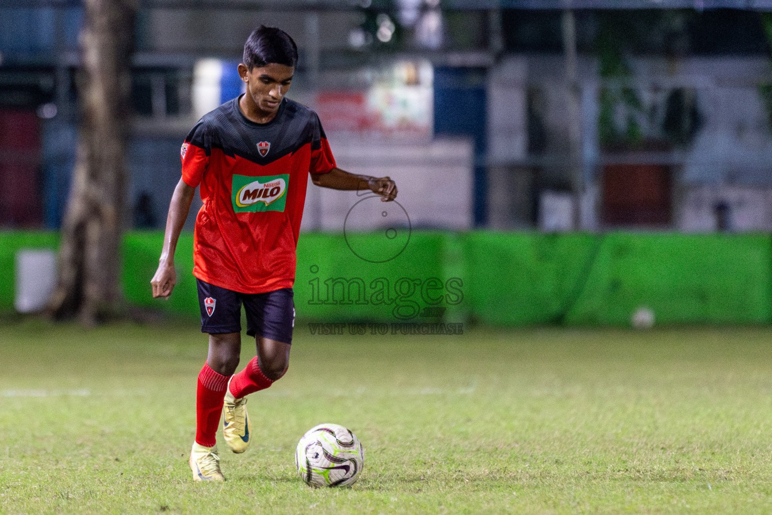 TC vs Maziya  in Day 11 of Dhivehi Youth League 2024 held at Henveiru Stadium on Tuesday, 17th December 2024. Photos: Shuu Abdul Sattar