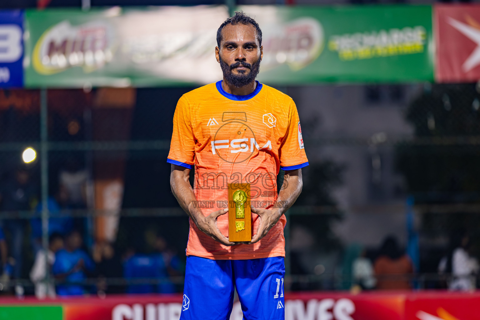 FSM vs FENAKA in Day 5 of Club Maldives Cup 2025 was held in Rehendhi Futsal Ground, Hulhumale', Maldives on Friday, 3rd October 2025. Photos: Areef Adam / Images.mv