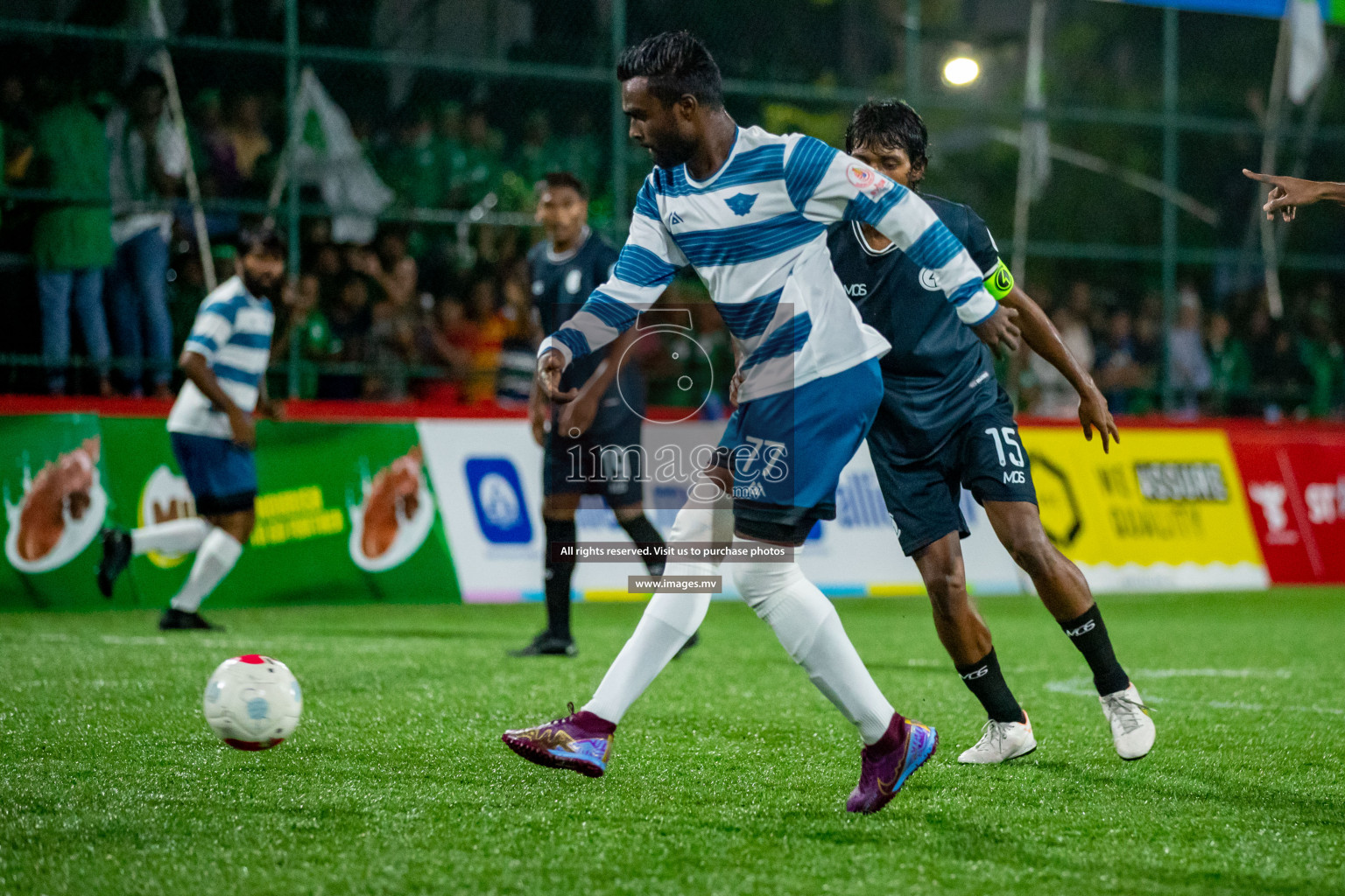 Club HDC vs Club AVSEC in Round of 16 of Club Maldives Cup 2022 was held in Hulhumale', Maldives on Tuesday, 25th October 2022. Hassan Simah / images.mv